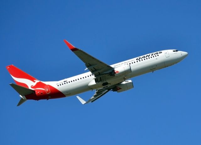 Boeing 737-800 (VH-VXD) - Bound for an interstate destination.