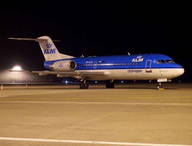 Fokker 70 (PH-KZD)