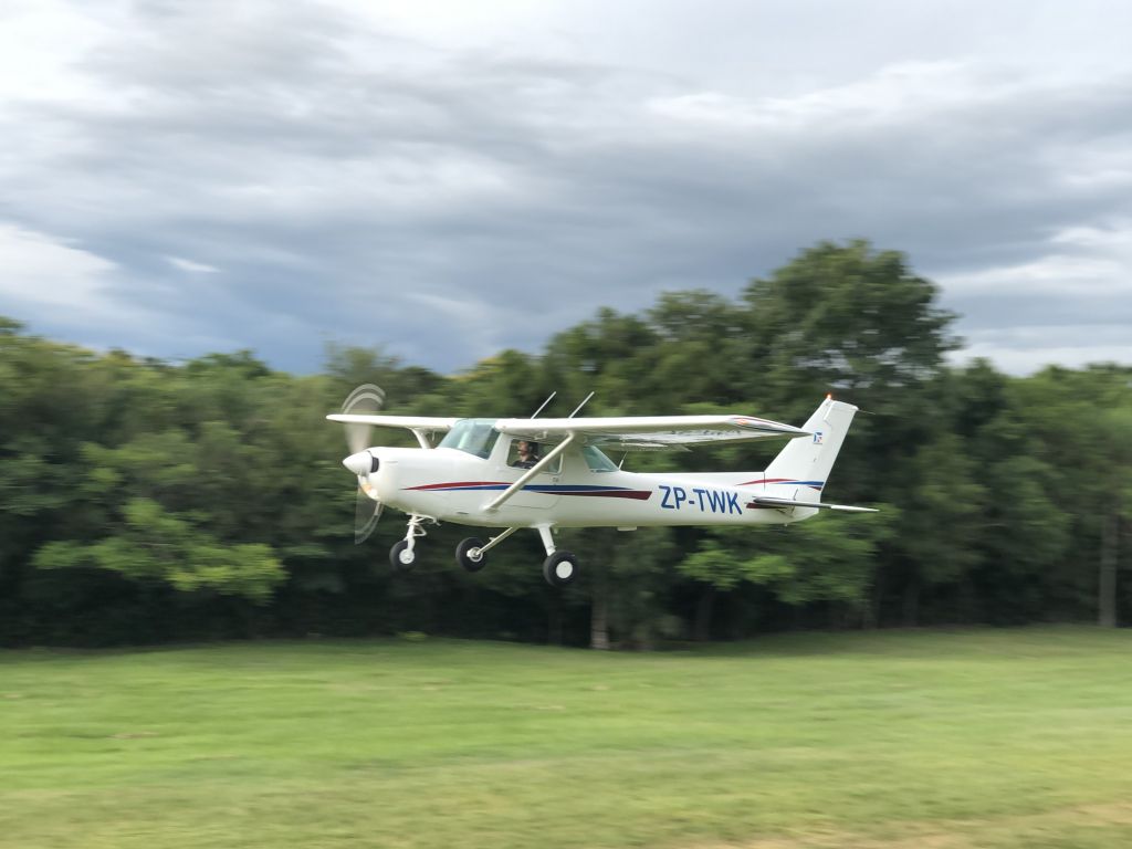 Cessna 152 (ZP-TWK)