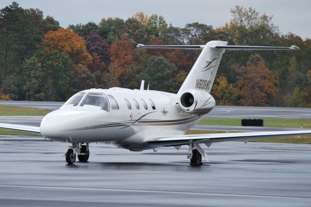 Cessna Citation CJ1 (N606HC) -  HUDSON AIR LLC at KJQF - 11/6/14
