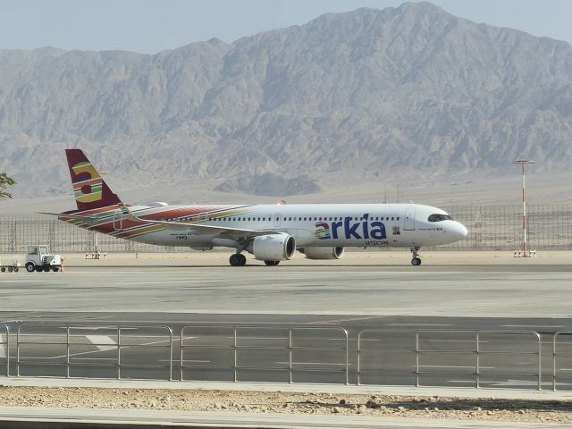 Airbus A321neo (4X-AGK)