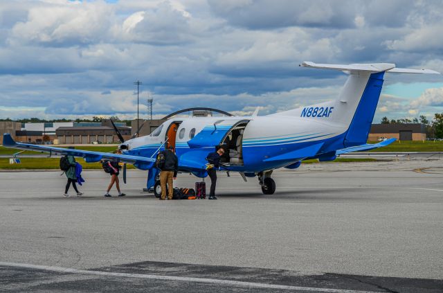 Pilatus PC-12 (N882AF)