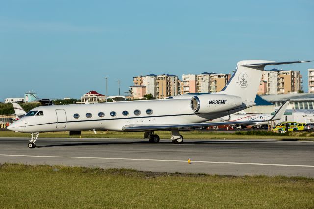 Gulfstream Aerospace Gulfstream V (N636MF)