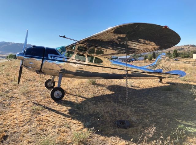 Cessna LC-126 (N4324N) - GORGEOUS Cessna 195!! 