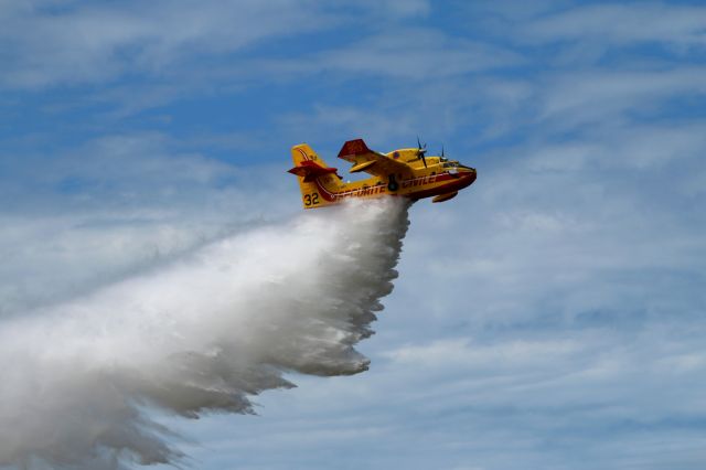 F-ZBFS — - FIRE RESCUE FRENCH CANADAIR