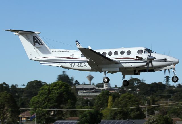 Beechcraft Super King Air 350 (VH-JEA)