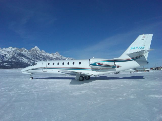 Cessna Citation Sovereign (N497KK)