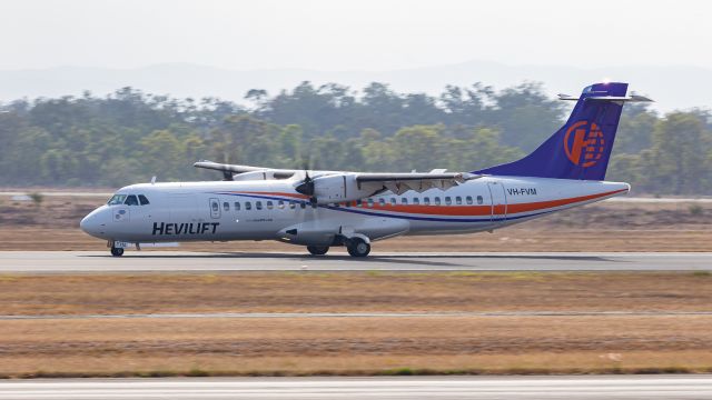 ATR ATR-72 (VH-FVM)