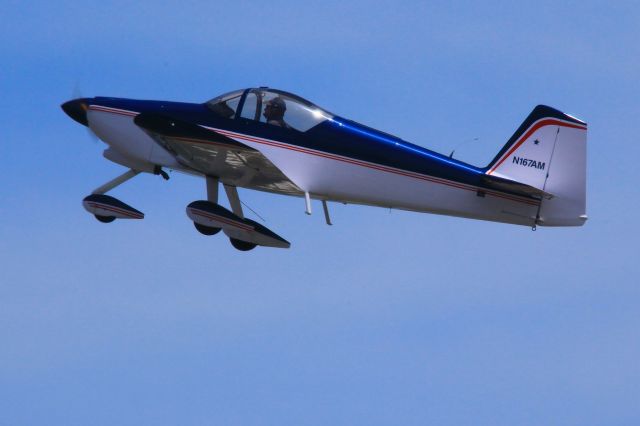 Vans RV-6 (N167AM)