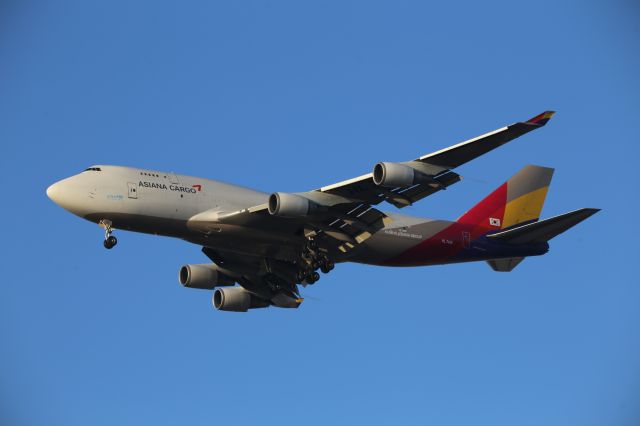 Boeing 747-400 (HL7415)