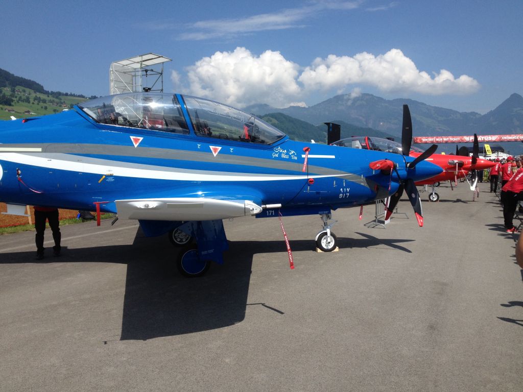 Pilatus PC-21 — - LSZC