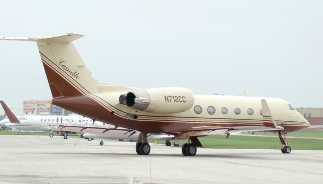 Gulfstream Aerospace Gulfstream IV (N712CC) - Bill Cosbys jet Camille