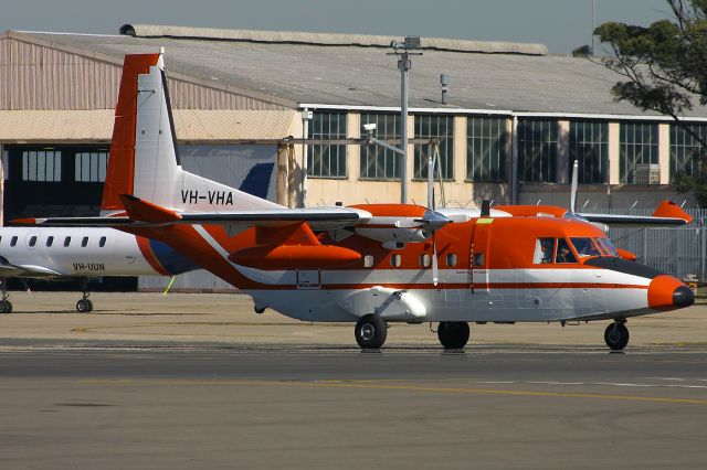 NURTANIO Aviocar (VH-VHA)