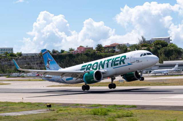 Airbus A320neo (N351FR) - 2021/08/07