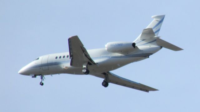 Dassault Falcon 2000 (N620MS) - Eagle, Colorado. 5 Mile Final.