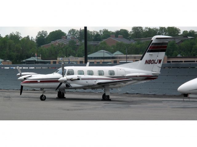 Piper Cheyenne 3 (N801JW) - A very fast and powerful aircraft!