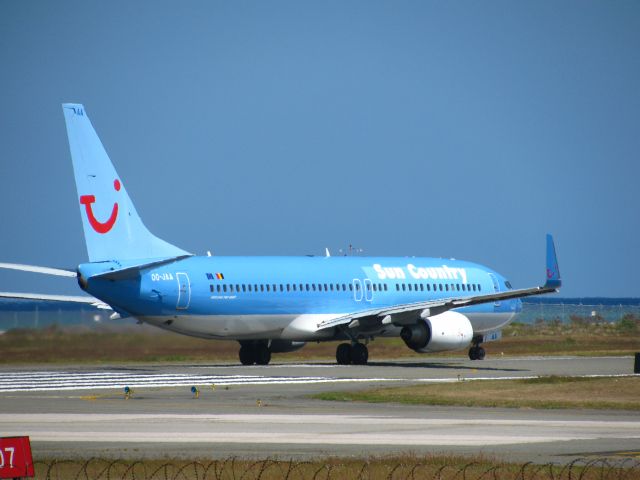 Boeing 737-800 — - Sun Country B737-800 at Sangster International Airport, Montego Bay, Jamaica