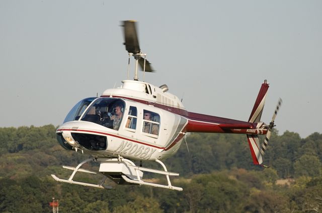 N2068X — - N2068X  Bell 206B Jet Ranger  KFDK  20111009