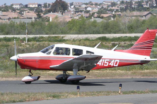 Piper Cherokee (N4154Q)