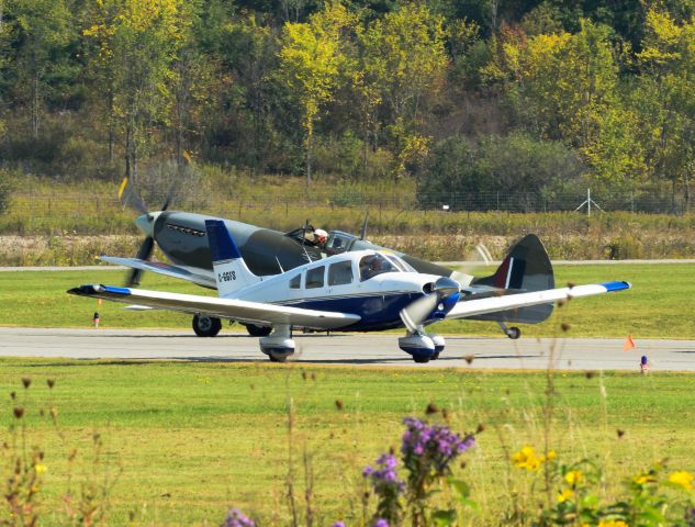 Piper Dakota / Pathfinder (C-GGFS) - Just arriving while C-GYQQ, is waiting for clearance to proceed 