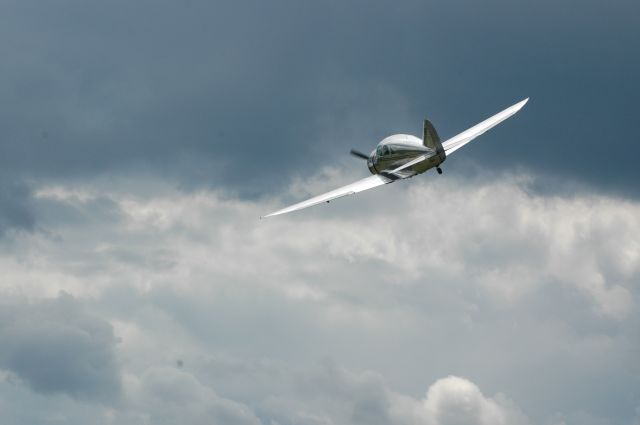 Experimental 200kts (N34SE) - Eagles Mere Fly-in Merritt Field 6/27/2009