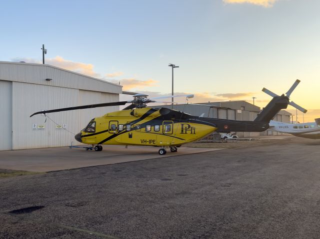 Sikorsky Helibus (VH-IPE) - 02-DEC-2023