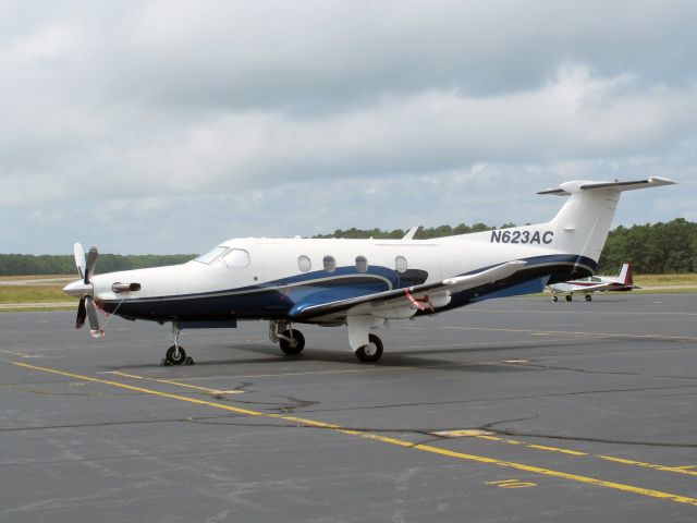 Pilatus PC-12 (N623AC) - A very successful aircraft.