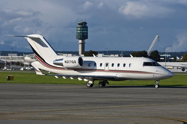 Canadair Challenger (N217QS)
