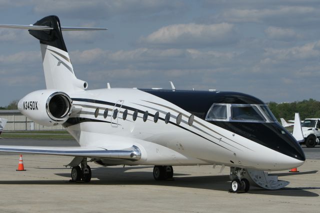 IAI Gulfstream G280 (N345DX) - April 24, 2023 - parked at Frederick