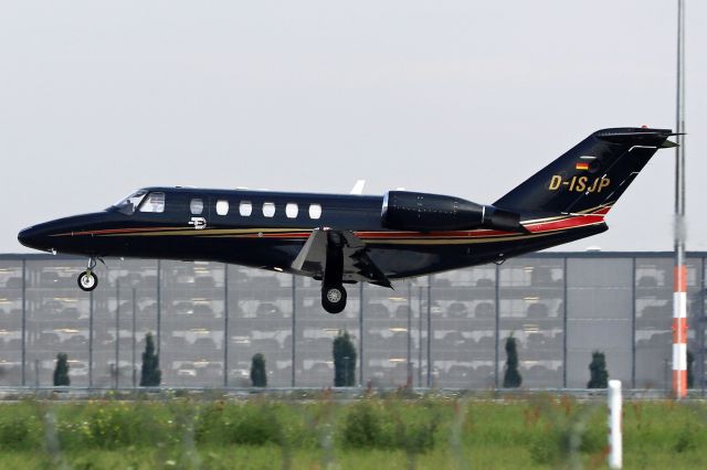 Cessna Citation CJ2+ (D-ISJP) - Photo taken on August 6, 2021