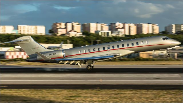 BOMBARDIER BD-700 Global 7500 (9H-VIN)