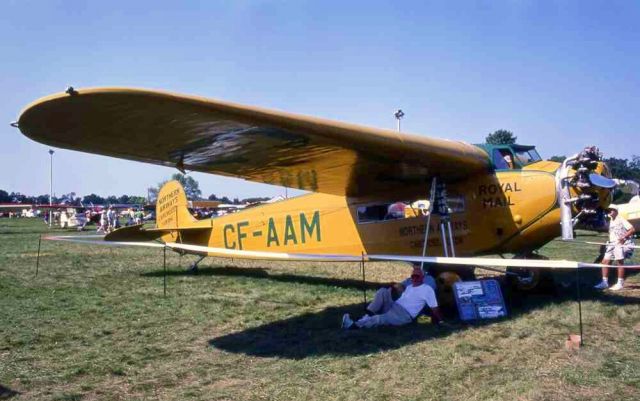 Fokker Super Universal (C-FAAM)