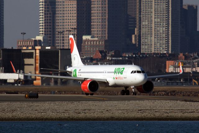 Airbus A320 (XA-VIM)