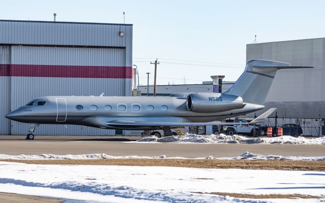 Gulfstream Aerospace Gulfstream G500 (N5GG)