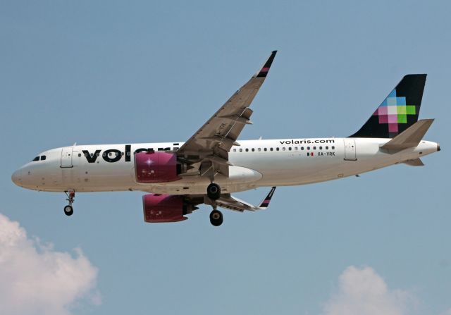 Airbus A320neo (XA-VRK) - Volaris / Airbus A320-271N / MSN 9166 / XA-VRK / MMMX 03/2021