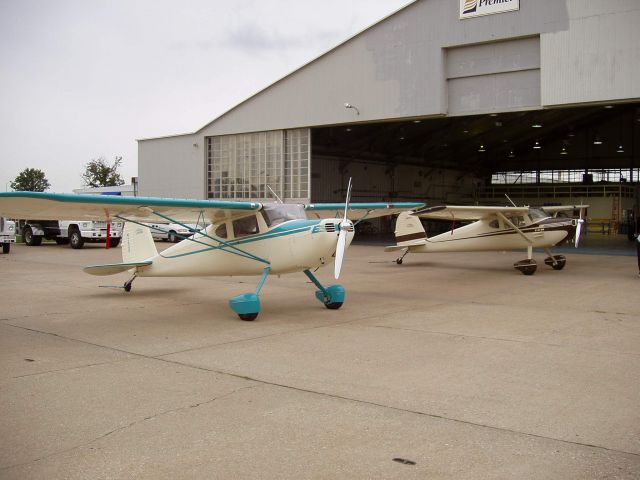 Cessna 140 (N140P) - 1950 CESSNA 140A SN 15350 N9629A  1947 CESSNA 140  N140P  CESSNA 120/140 INTERNATIONAL MEMBERS  ORVILLE J. WINOVER KTYR  & BOB PARKS  ALANTA, GEORGIA