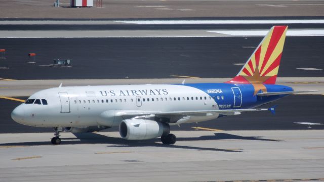 Airbus A319 (N826AW)