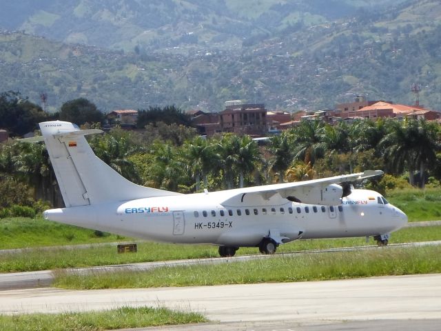 Aerospatiale ATR-42-600 (HK-5349)