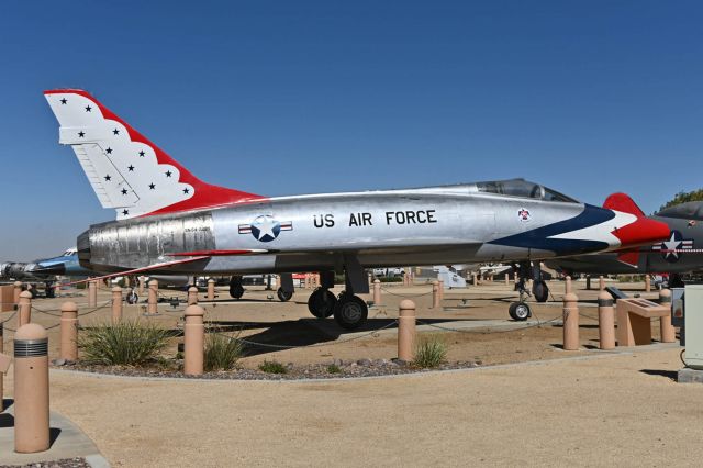 Fokker 100 — - On display at Joe Davies Heritage Airpark, Palmdate, California.