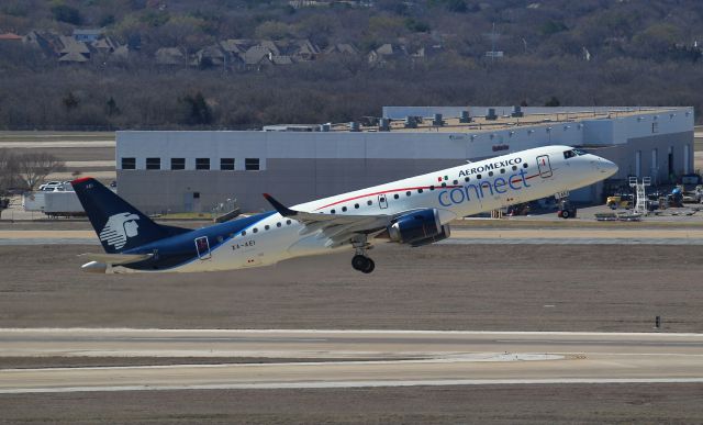 Embraer ERJ-190 (XA-AEI)