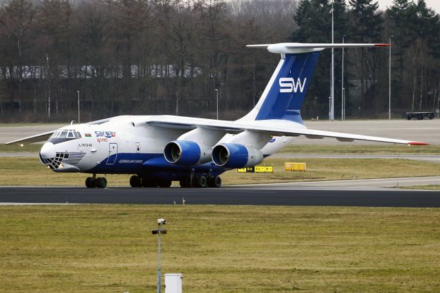 Ilyushin Il-76 (4KAZ100)