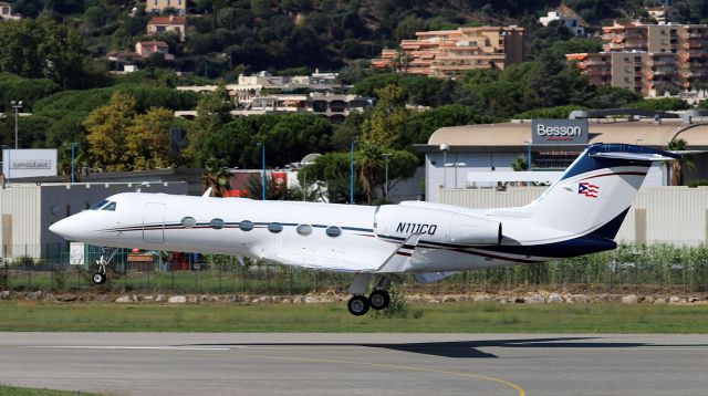 Gulfstream Aerospace Gulfstream IV (N111CQ)