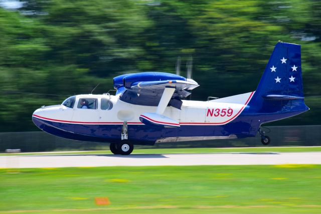 TRECKER Gull (N359) - EAA Airventure 2018