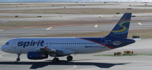 Airbus A320 (N607NK)