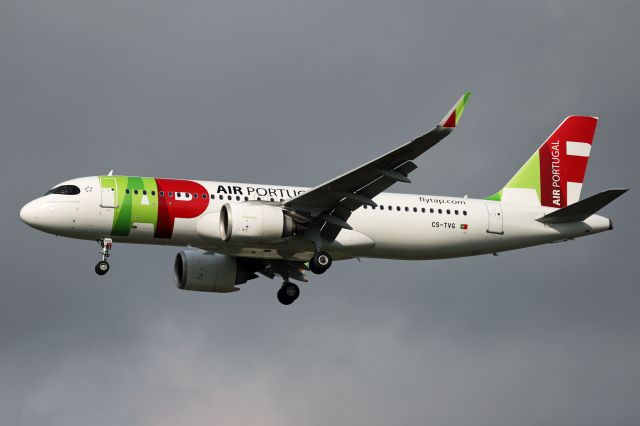 Airbus A320neo (CS-TVG) - Photo taken on July 2, 2021.