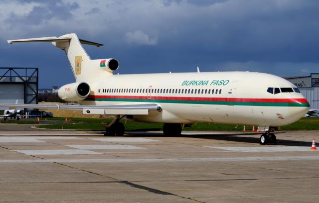 BOEING 727-200 (XT-BFA) - 12/04/2013br /Burkina Faso Government