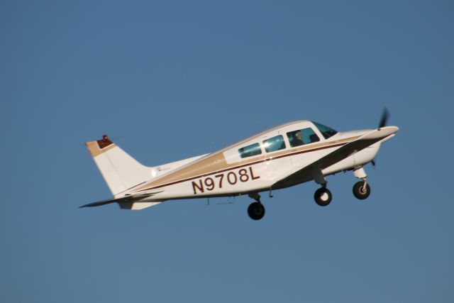 Beechcraft Sundowner (N9708L)