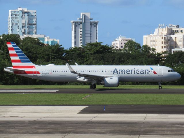 Airbus A321neo (N444UW)