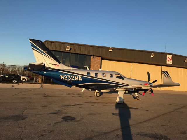 Daher-Socata TBM-900 (N2332MA)