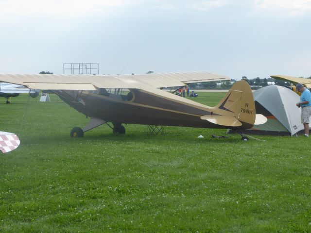 Piper L-18B Cub Special (N7915H)